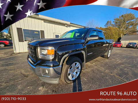 2015 GMC Sierra 1500 for sale at Route 96 Auto in Dale WI