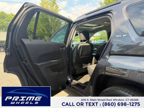 2015 GMC Terrain SLE-2