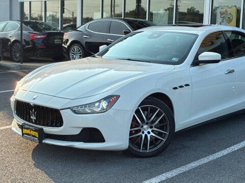 2017 Maserati Ghibli S Q4