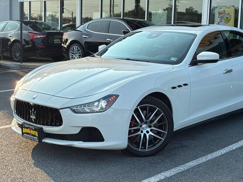 2017 Maserati Ghibli S Q4
