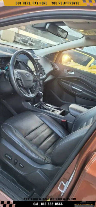 2017 Ford Escape Titanium