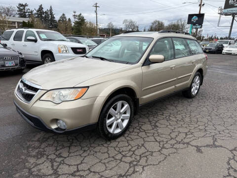 2008 Subaru Outback for sale at MERICARS AUTO NW in Milwaukie OR