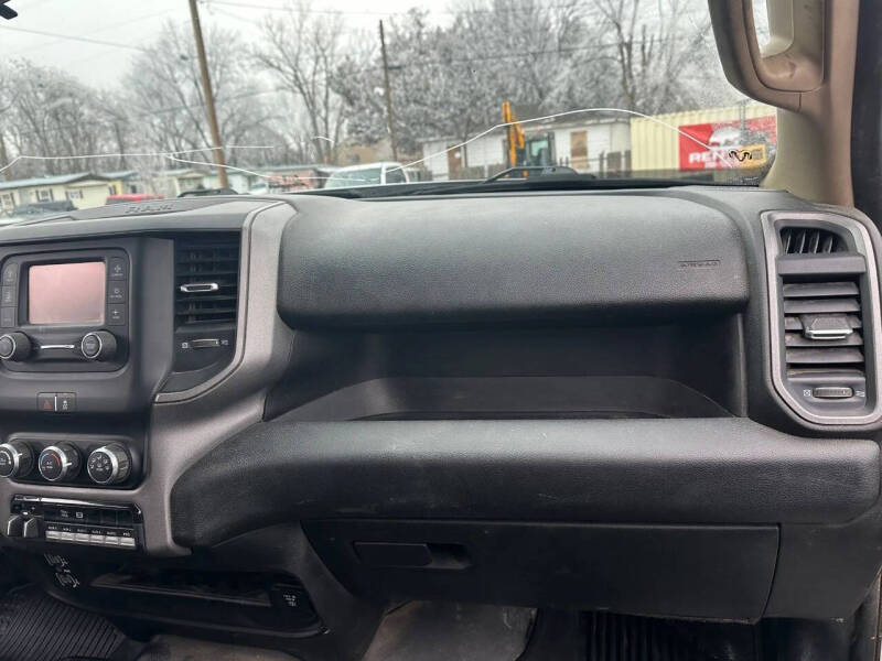 2020 RAM 5500