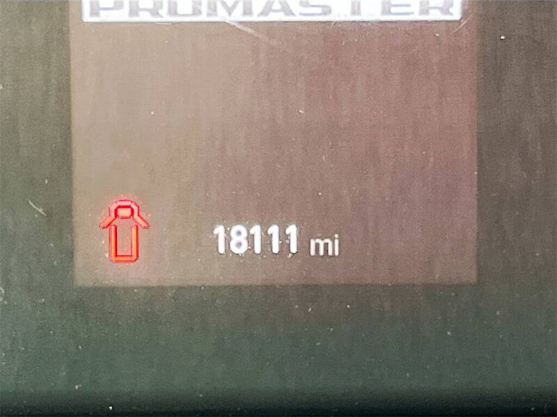 2023 RAM ProMaster 1500 136 WB