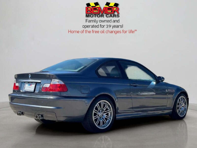 2002 BMW M3