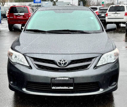 2012 Toyota Corolla S