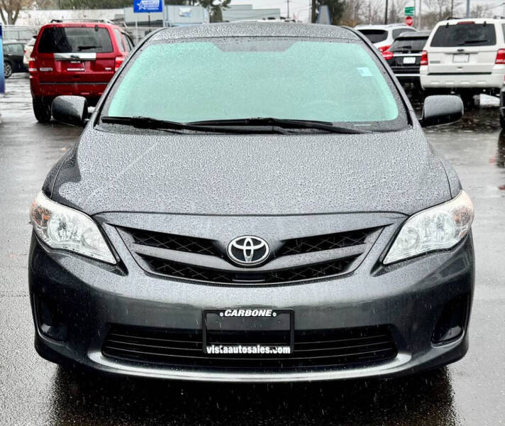 2012 Toyota Corolla S