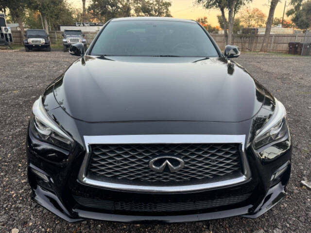 2018 INFINITI Q50 for sale at AUSTIN PREMIER AUTO in Austin, TX