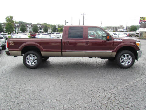 2013 Ford F-350 Super Duty for sale at Hibriten Auto Mart in Lenoir NC