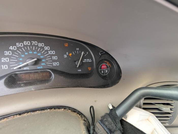 2001 Buick Century Custom