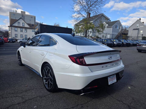 2022 Hyundai Sonata N Line