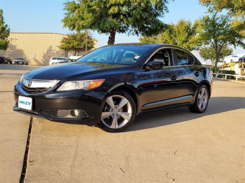 2015 Acura ILX for sale at HILEY MAZDA VOLKSWAGEN of ARLINGTON in Arlington TX