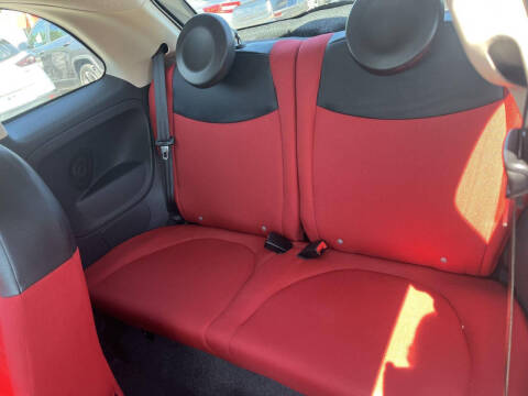 2013 FIAT 500 Pop