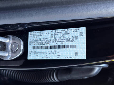 2024 Ford Escape ST-Line