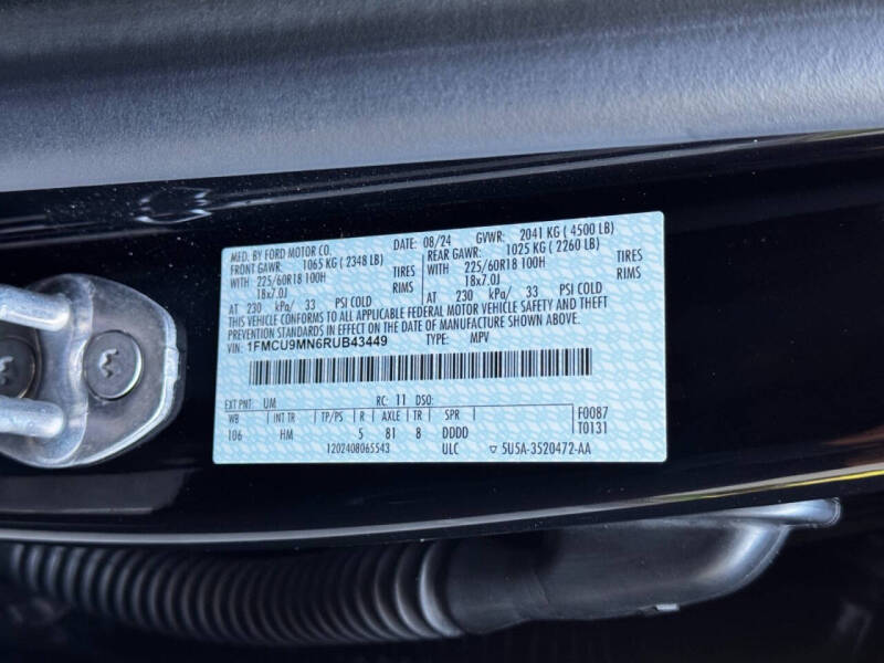 2024 Ford Escape ST-Line