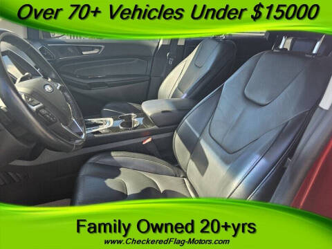 2017 Ford Edge Titanium