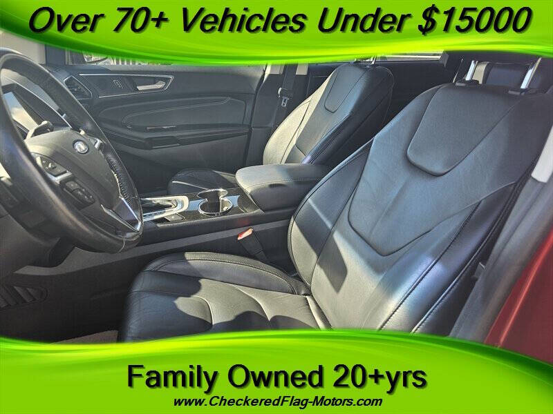 2017 Ford Edge Titanium