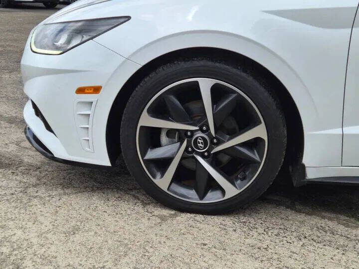 2021 Hyundai Sonata SEL Plus
