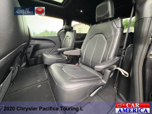 2020 Chrysler Pacifica Launch Edition