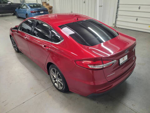 2020 Ford Fusion SEL