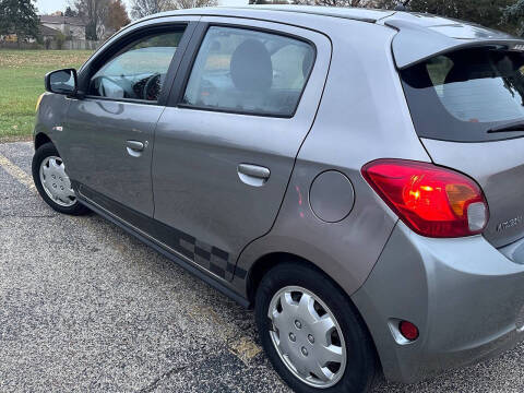 2015 Mitsubishi Mirage DE