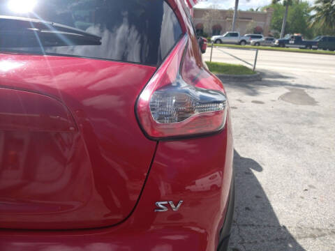 2015 Nissan JUKE SV