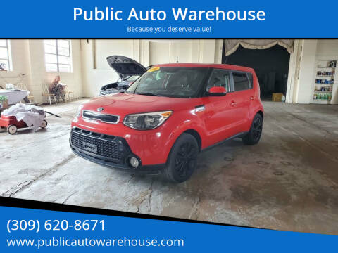 2016 Kia Soul for sale at Public Auto Warehouse in Pekin IL