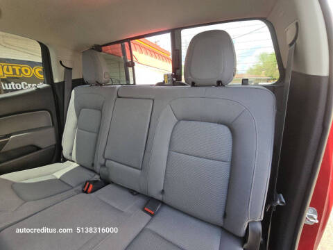 2017 Chevrolet Colorado LT