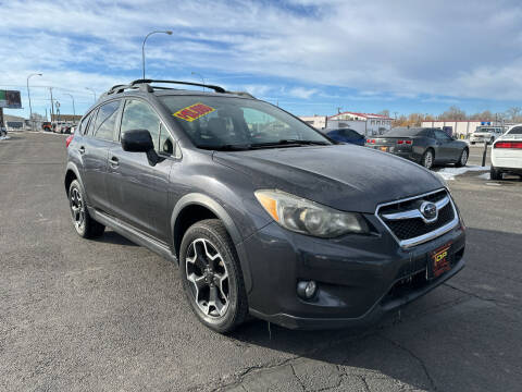 2014 Subaru XV Crosstrek for sale at Top Line Auto Sales in Idaho Falls ID
