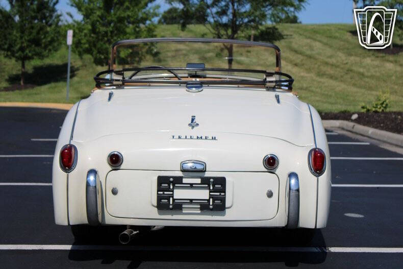 1961 Triumph TR3