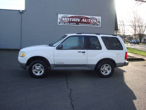 2002 Ford Explorer for sale at Motion Autos in Longview WA