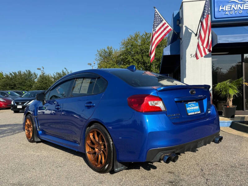 2018 Subaru WRX Premium