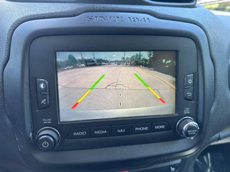 2015 Jeep Renegade Trailhawk