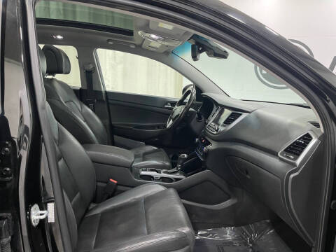 2017 Hyundai Tucson Limited