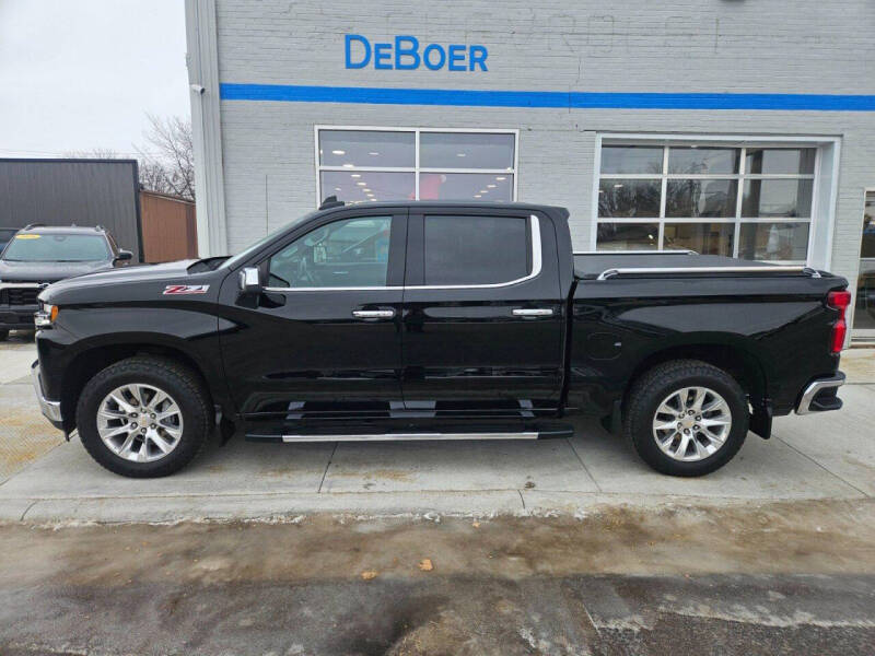 2021 Chevrolet Silverado 1500