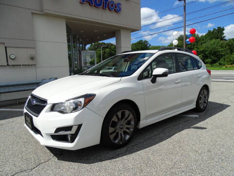 2016 Subaru Impreza for sale at KING RICHARDS AUTO CENTER in East Providence RI