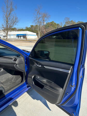 2018 Honda Civic EX w/Honda Sensing