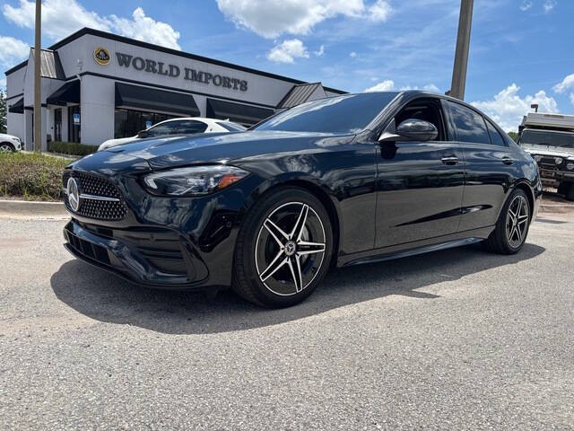 2024 Mercedes-Benz C-Class 4