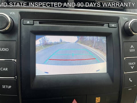 2016 Toyota Camry LE