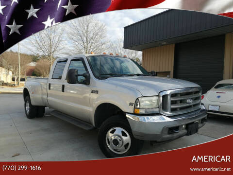 2003 Ford F-350 Super Duty for sale at Americar in Duluth GA