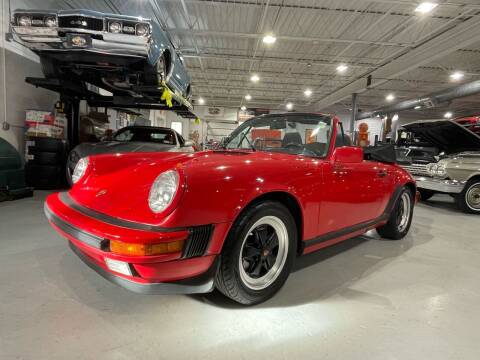 1988 Porsche 911 for sale at Great Lakes Classic Cars & Detail Shop in Hilton NY