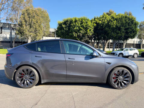 2020 Tesla Model Y Performance