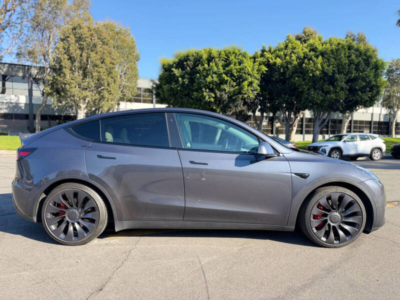 2020 Tesla Model Y Performance