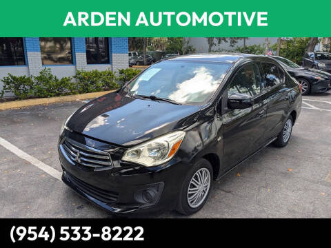 2019 Mitsubishi Mirage G4 SE