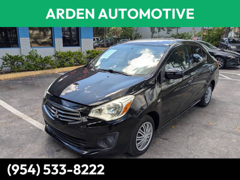 2019 Mitsubishi Mirage G4 SE