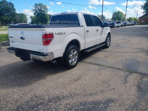 2013 Ford F-150 Lariat