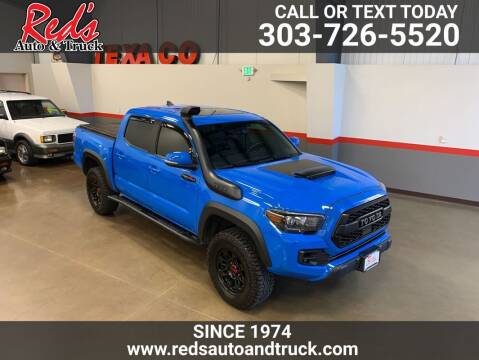 2019 Toyota Tacoma for sale at Red's Auto and Truck in Longmont CO