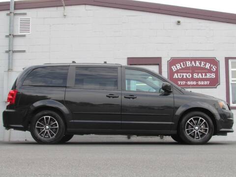 2017 Dodge Grand Caravan for sale at Brubakers Auto Sales in Myerstown PA