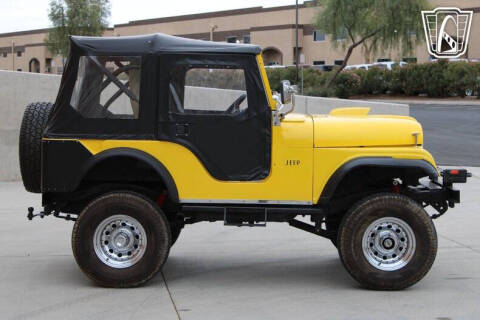 1957 Willys CJ-5