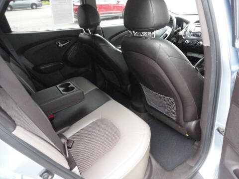 2012 Hyundai Tucson Limited